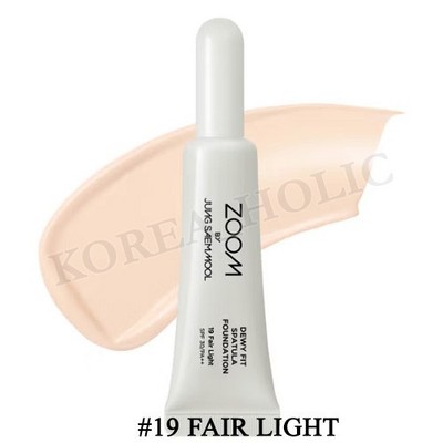 JUNGSAEMMOOL Dewy Fit Spatula Foundation 25ml #19 Fair Light Koreanische Kosm...