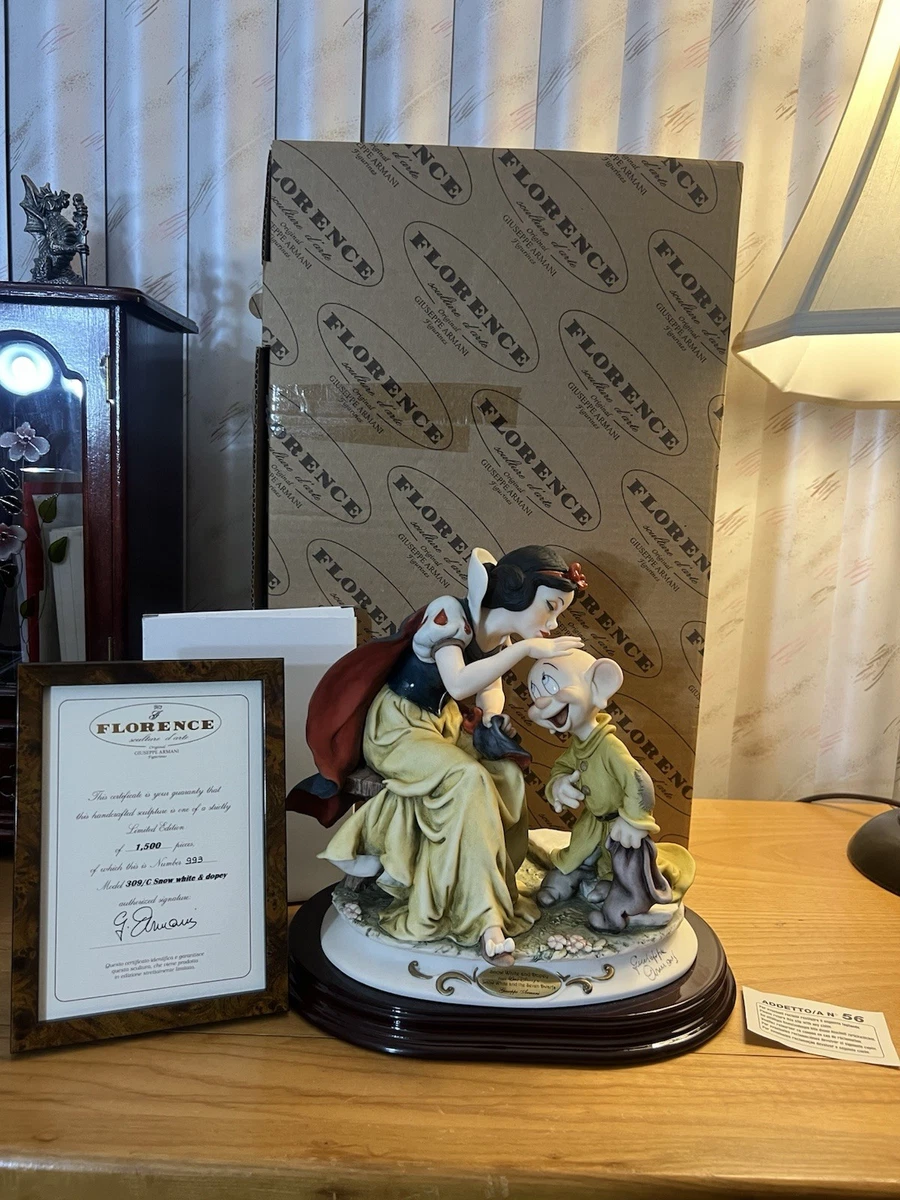 Disney Armani Figurines In Snow White Figurines (1968-Now) for