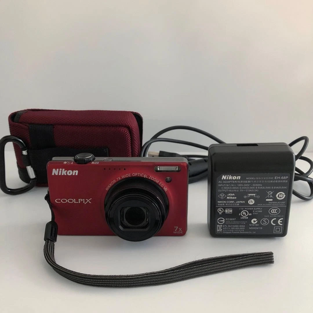 Nikon Coolpix S6000 Digital Cameras for Sale - Shop New & Used