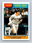 #3 2023 Topps Heritage BASE _ Aaron Judge Yankees