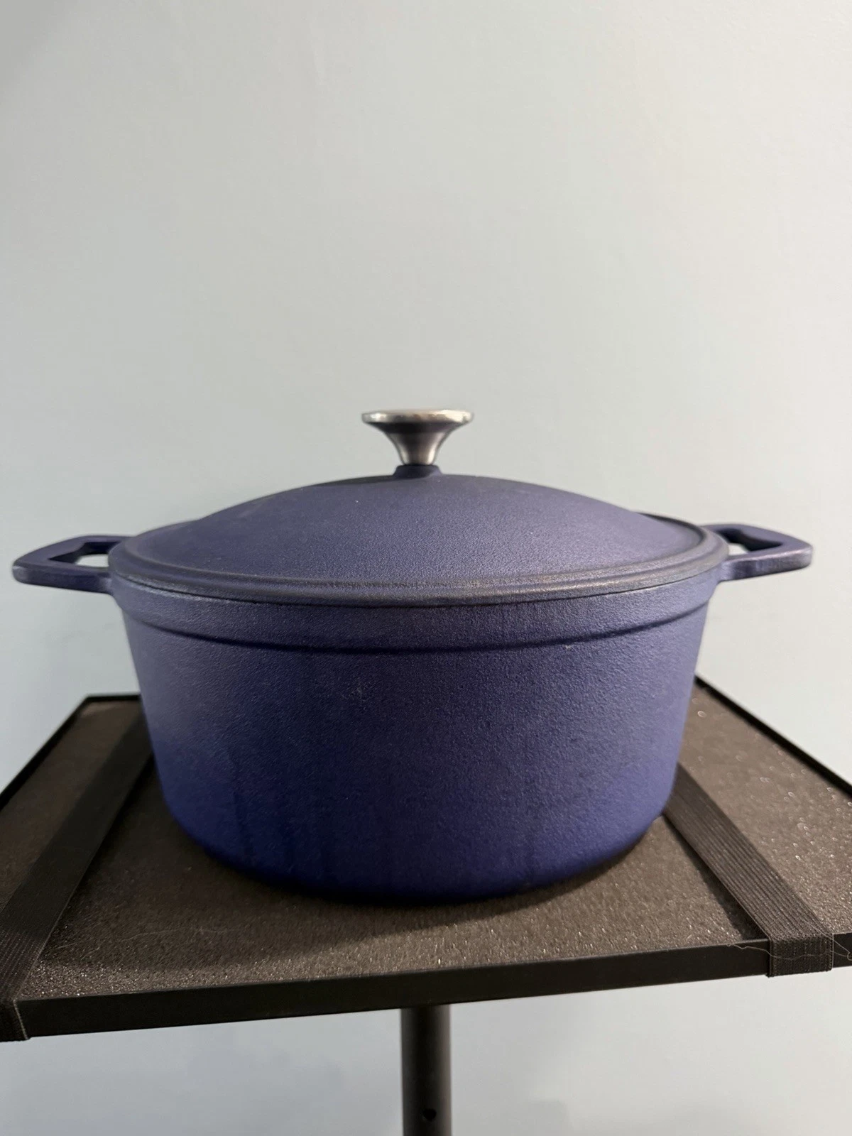 Chef Elect Blut Dutch Oven - Blue - 5qt Round 5 Quart *
Opens in a new window or tab