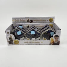 Case of 9 Sealed Harry Potter Chocolate Frog Squishy Toys w/Stickers