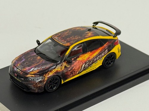 1/64 Motorhelix Honda Civic Type R ( FL5 ) with Engine J's Racing MIX2 - 第 1/9 張圖片