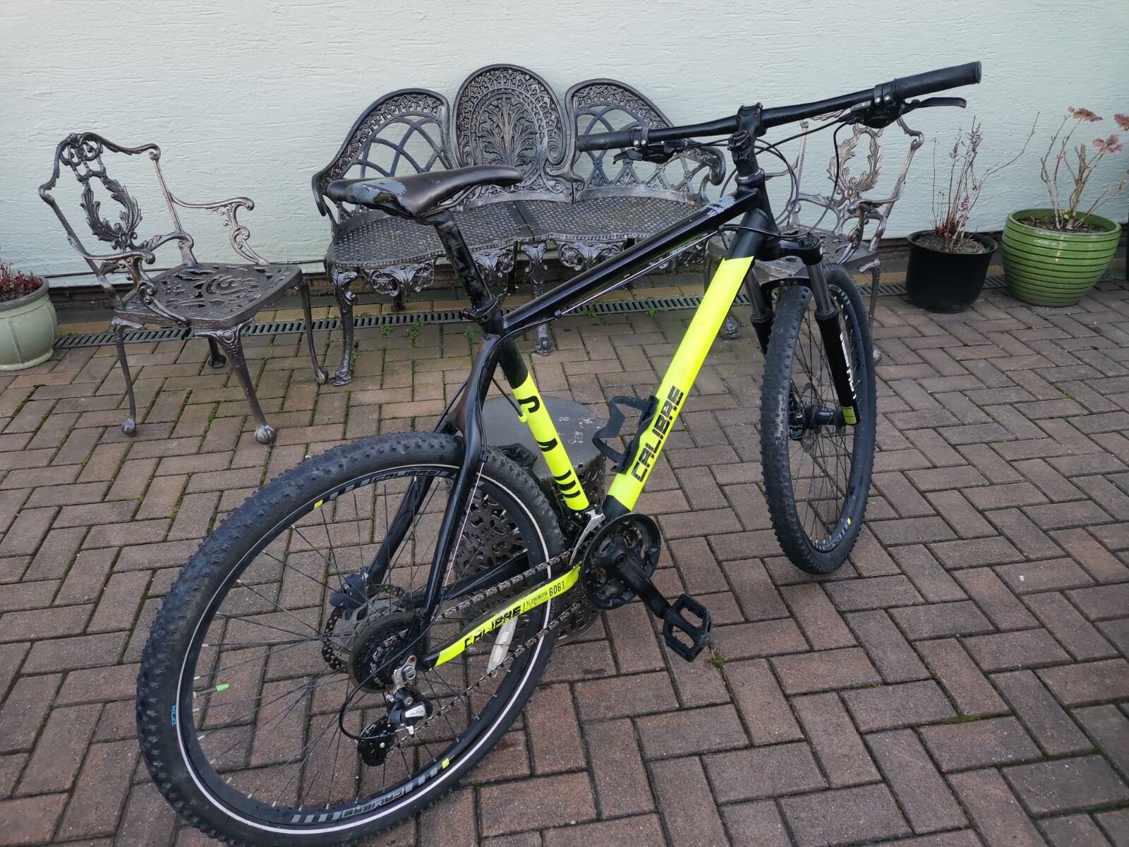 Calibre Hardtail Mountain Bike Large Frame Open To Sensible Offer