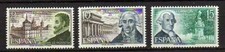 A7814) SPAIN 1973 #1744/46 MNH** Span. Achitects 3v