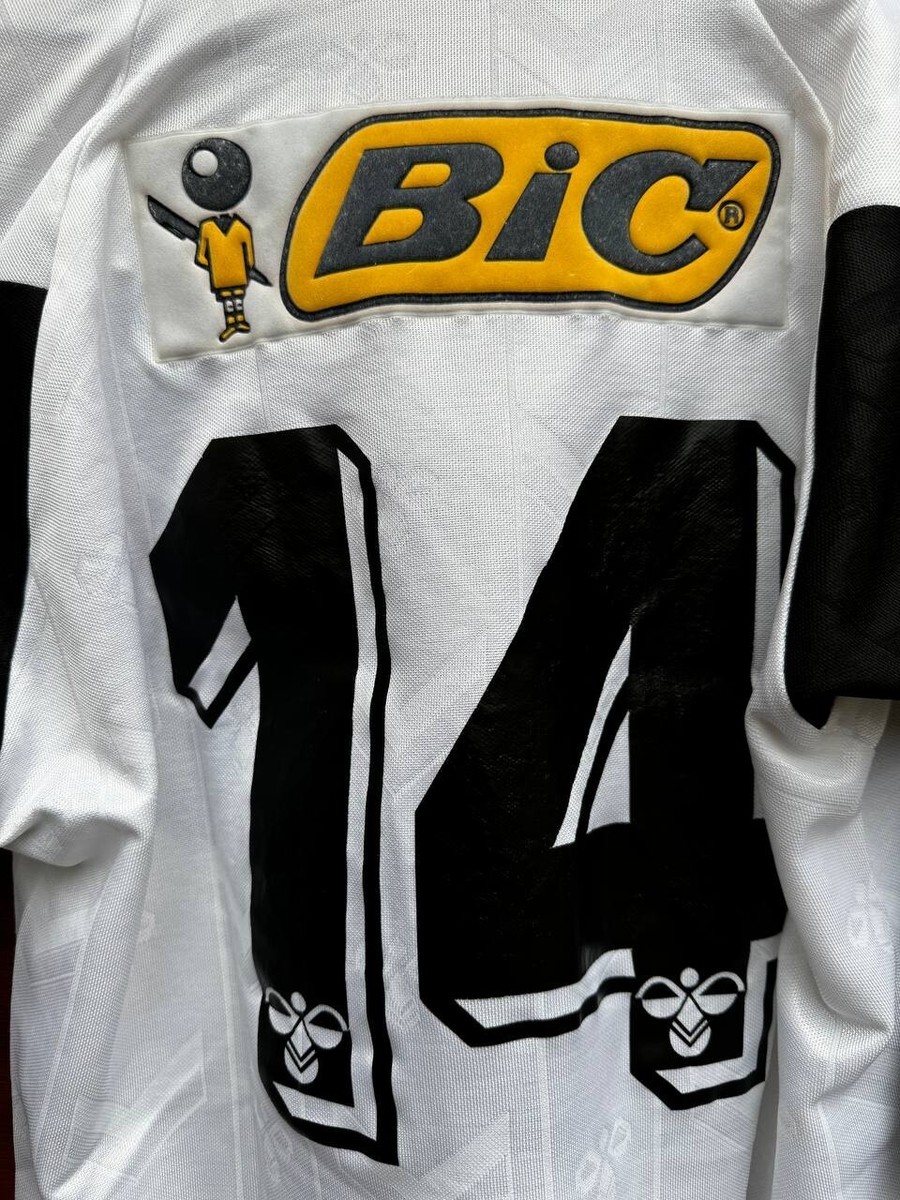 LUGANO MAGLIA HUMMEL AWAY JERSEY TRIKOT SHIRT MAILLOT 1990-1992
