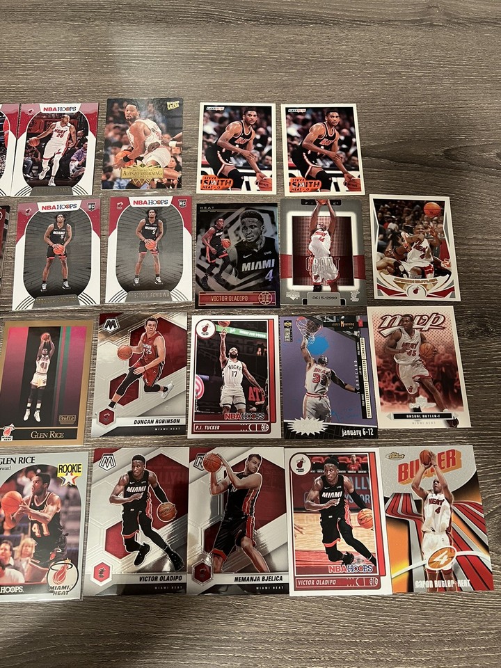 Miami Heat 31 card NBA lot eBay