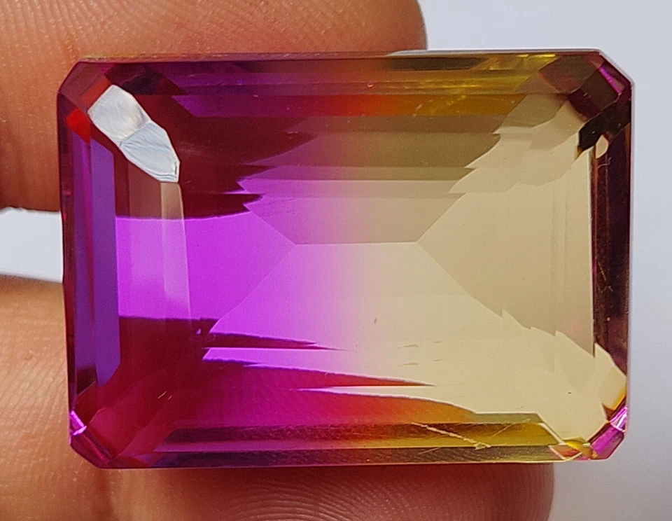 90.00 Ct. Large Tourmaline Faceted Emerald Cut Loose Gemstone for Ring & Pendant - Image 3 of 4