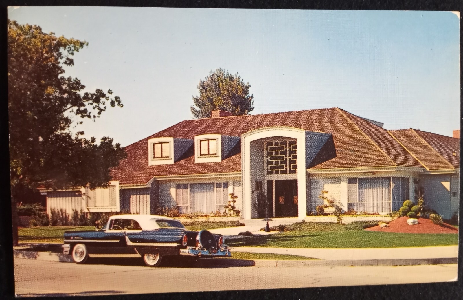 Sherman Oaks California CA Liberace Home San Fernando Valley Car