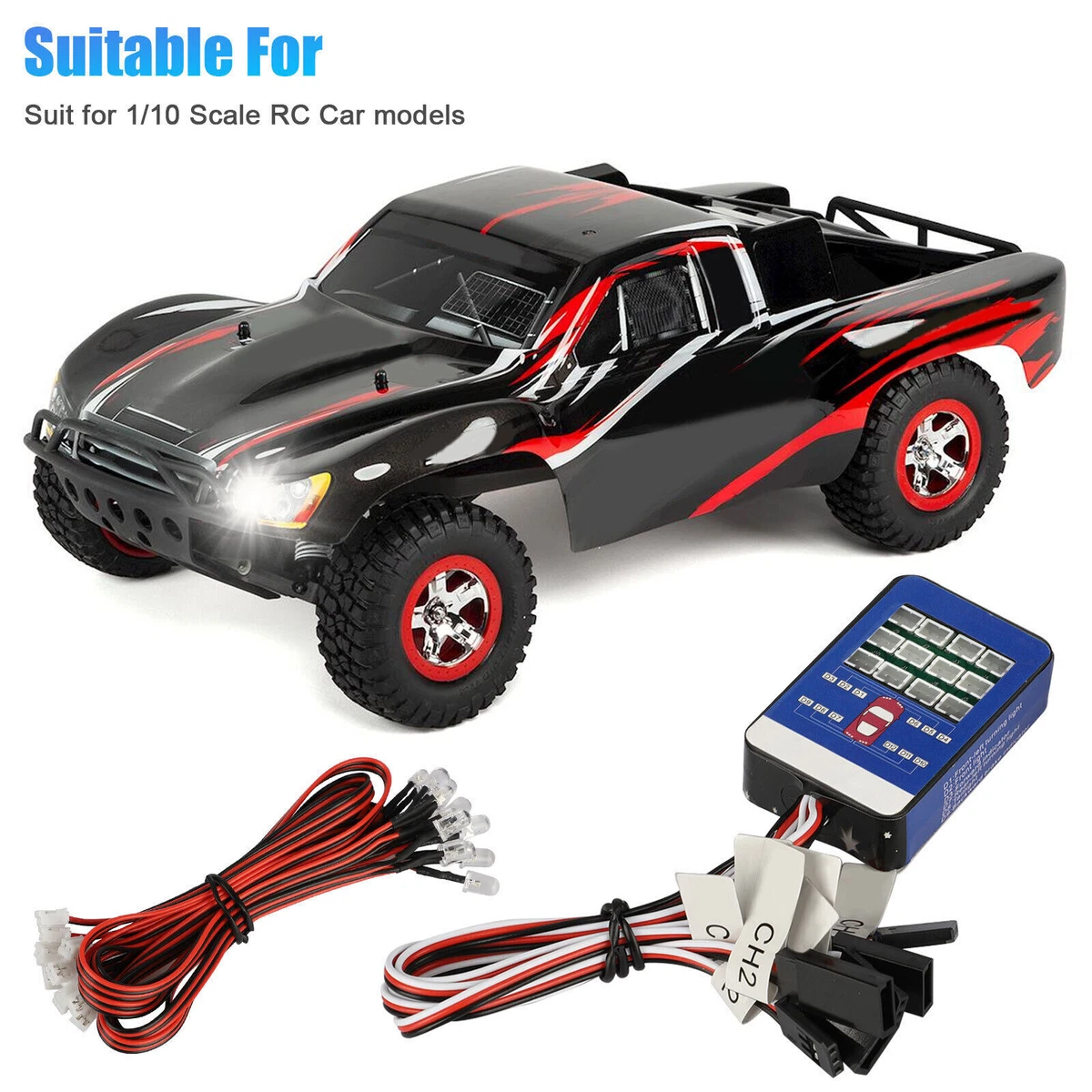 Led lights for rc cars and best sale trucks