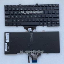 New for DELL Latitude 5400 5401 Keyboard US BACKLIT, No Pointer