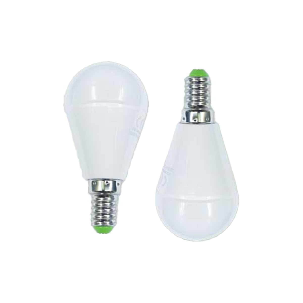2 PZ Lampadina A Led E14 P45 G45 9W Luce Neutra 860 Lumen 4200K