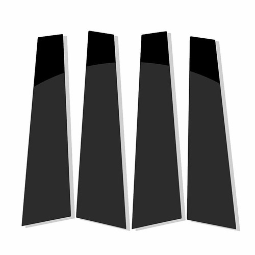 For Porsche Panamera 2009-2016 Glossy Black Window Pillar Posts Door Cover Trim - Bild 6 von 6