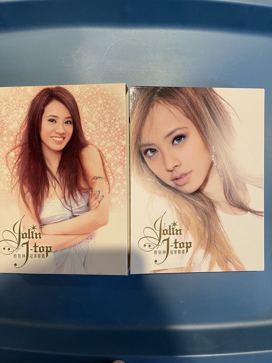 Jolin Tsai ( 蔡依林) ~ Jolin J-Top冠軍精選(2CD+DVD) | eBay