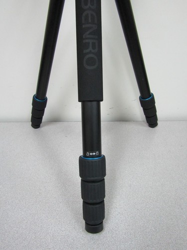 Trípode de aluminio Benro FTA28AB1 Travel Angel Series 2 con cabezal de bola B1 (c) - Imagen 7 de 12
