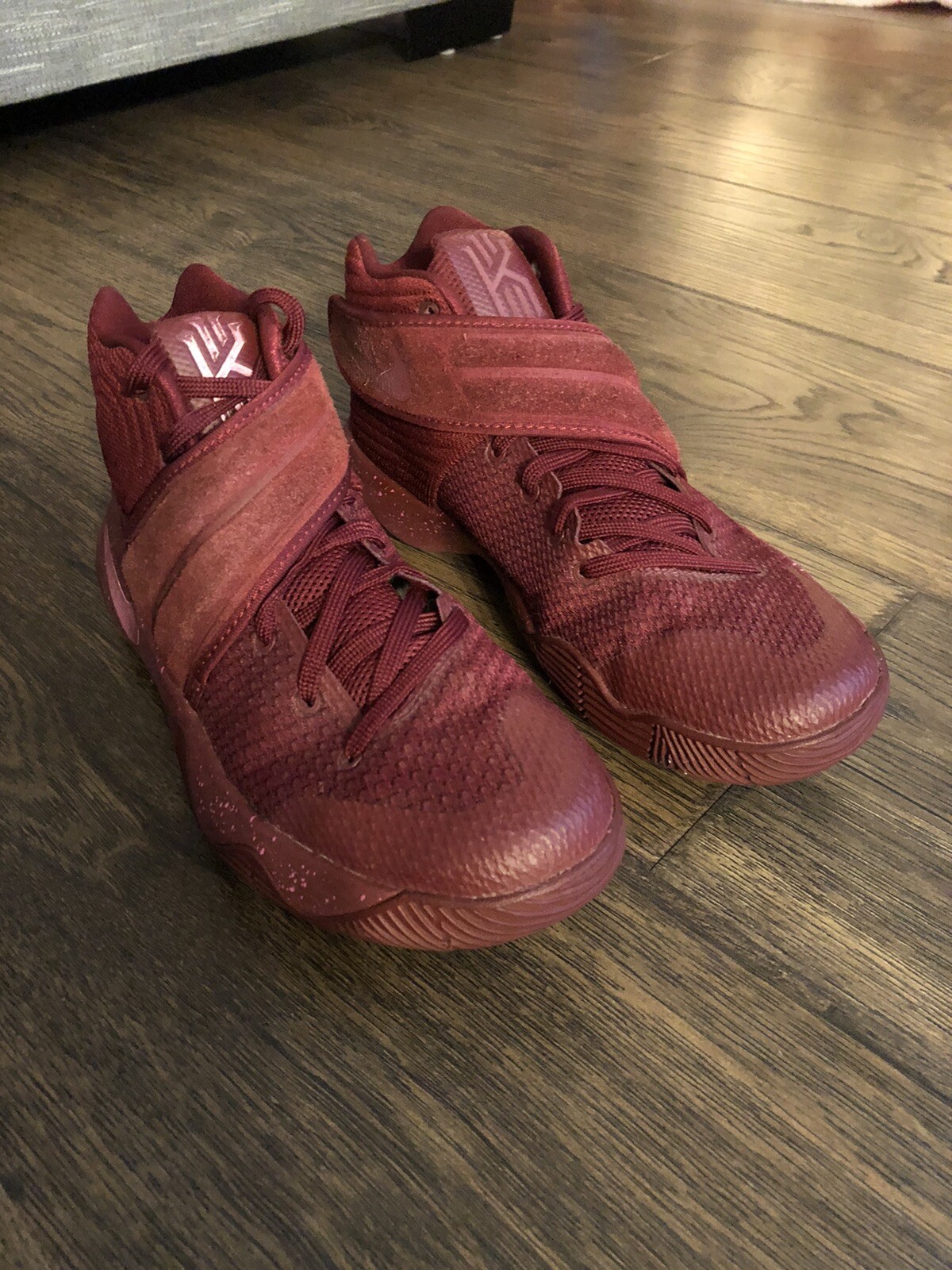 kyrie 2 red velvet
