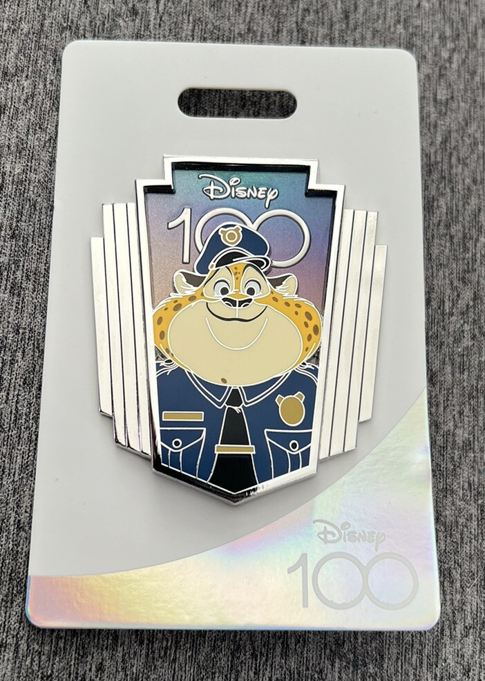 DISNEY 100 WDI ~ BENJAMIN CLAWHAUSER ~ ZOOTOPIA
