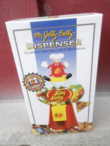 NRFB MR. JELLY BELLY BEAN MACHINE VENDING MACHINE DISPENSER (S3) - Picture 1 of 1