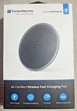 Comprehensive Qi Certified Wireless Fast Charging Pad #CPWR-QI100