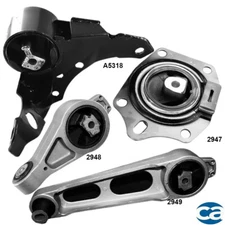 Engine Motor Mounts & Auto. Trans. Mount 4Pcs Set for Dodge Neon 03-05 L4 2.0L