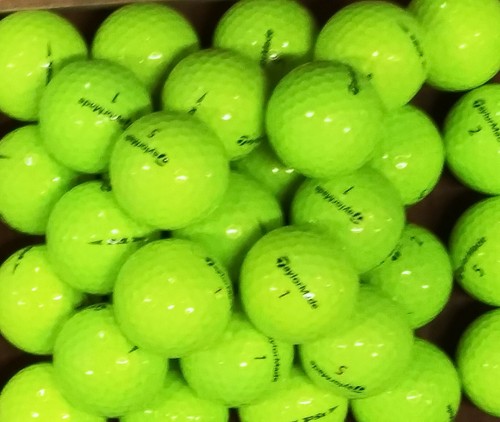 36 TaylorMade TP5/TP5X Mix in neuwertigem Zustand 5A (AAAAA) gebrauchte gelbe Golfbälle - Bild 2 von 3