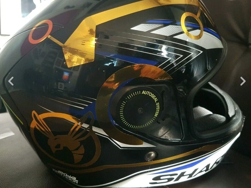 Stickers casque Scorpion