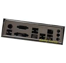 I/O IO Shield For MSI B450M PRO-VDH PLUS Backplate Motherboard