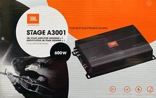 NEW JBL STAGE-A3001 2-Ohm Stable Mono-Block Car Amplifier