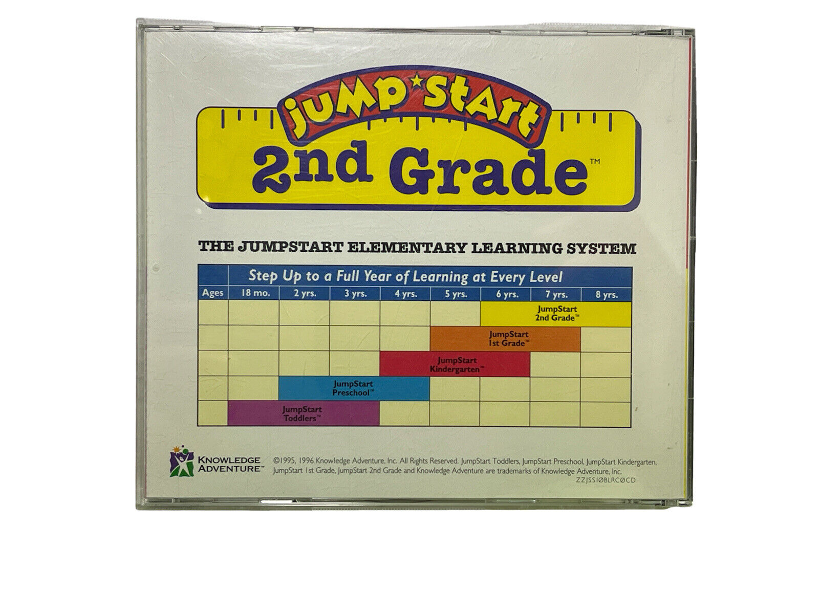 Best Buy: JumpStart Advanced 2nd Grade Windows KA-20848