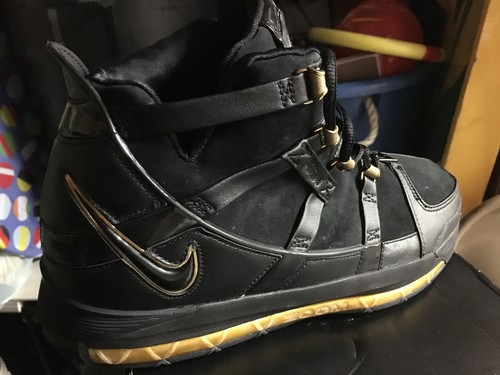 nike lebron 3 marrone