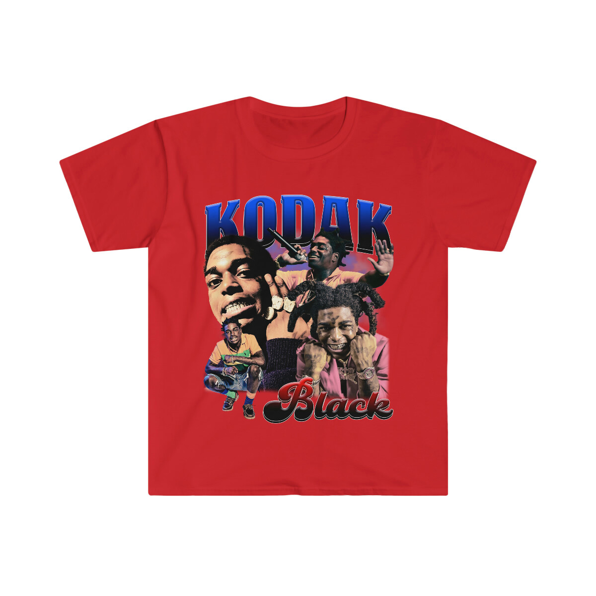 Adult Unisex Kodak Black Hip Hop Fan T-Shirt | eBay