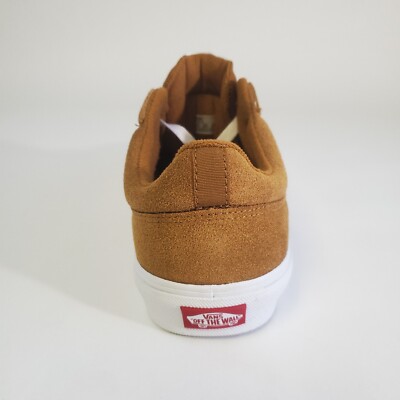 Vans Off The Wall Low Brown Suede White Shoe Sneaker 507452 US Mens Size 13 Vans Off The Wall Low Brown Suede White Shoe Sneaker 507452  main image 3
