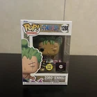 Funko Pop! One Piece - Zoro (Enma) #1288 GITD Chalice Collectables Exclusive