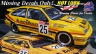 <!--F#f_0-->1:18 Biante Ford Sierra RS 500 Longhurst Mezera 1988 Bathurst Winner Decal set.<!--F/-->