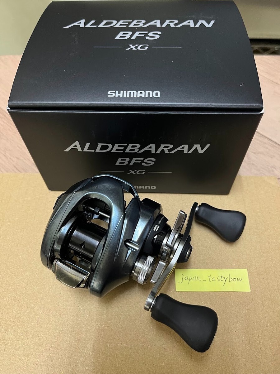 インポート・海外人気ブランド BFS ALDEBARAN 22 Shimano XG in Made Reel Baitcasting RIGHT シマノ