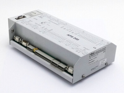 esitron APS 200 APS200.200 24VDC 0,3A APS-System + APS.PB.001 PB-Modul -used-
