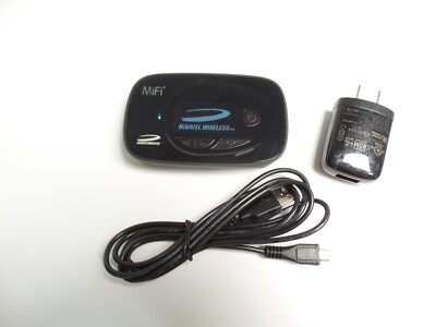 Novatel Mifi 5580 Black Micro-USB Verizon Qualcomm 3G/4G LTE Wi-Fi Hotspot Modem