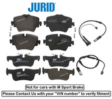 Front & Rear Brake Pad Set +Sensor OES for BMW 228i GC xDrive / GC / X1