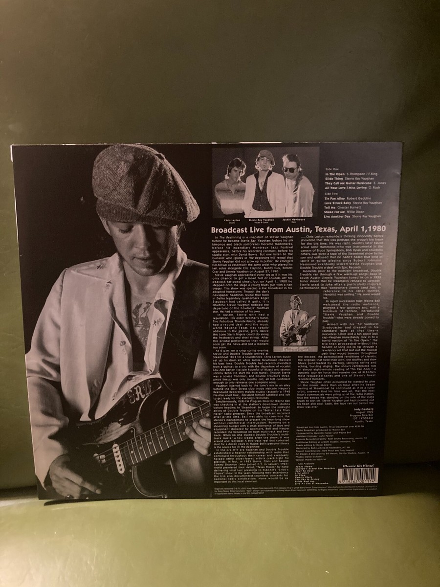 スティーヴィー・レイ・ヴォーン In the Beginning In the Beginning Live Edition by Stevie Ray Vaughan & Double