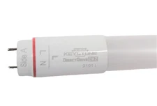 Keystone 7W T8 4000K Cool 18" LED tube Replaces Sylvania F15T12/CW & F15T8/CW