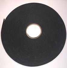 JVCC SF-VFLD Single-Sided PVC Foam Tape: 1/16 in. thickness x 3/8 in. x 50 yds.