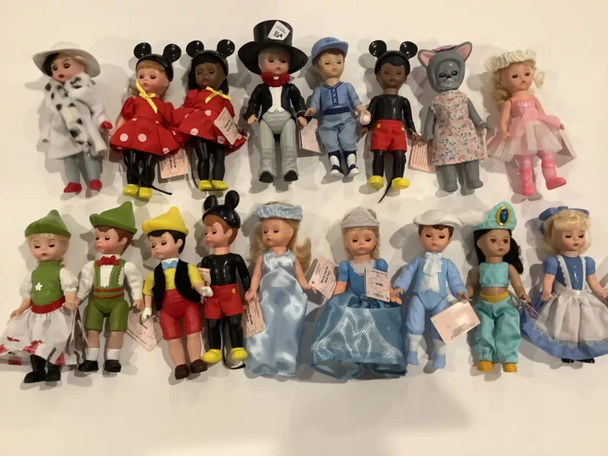 Madame alexander on sale dolls mcdonalds