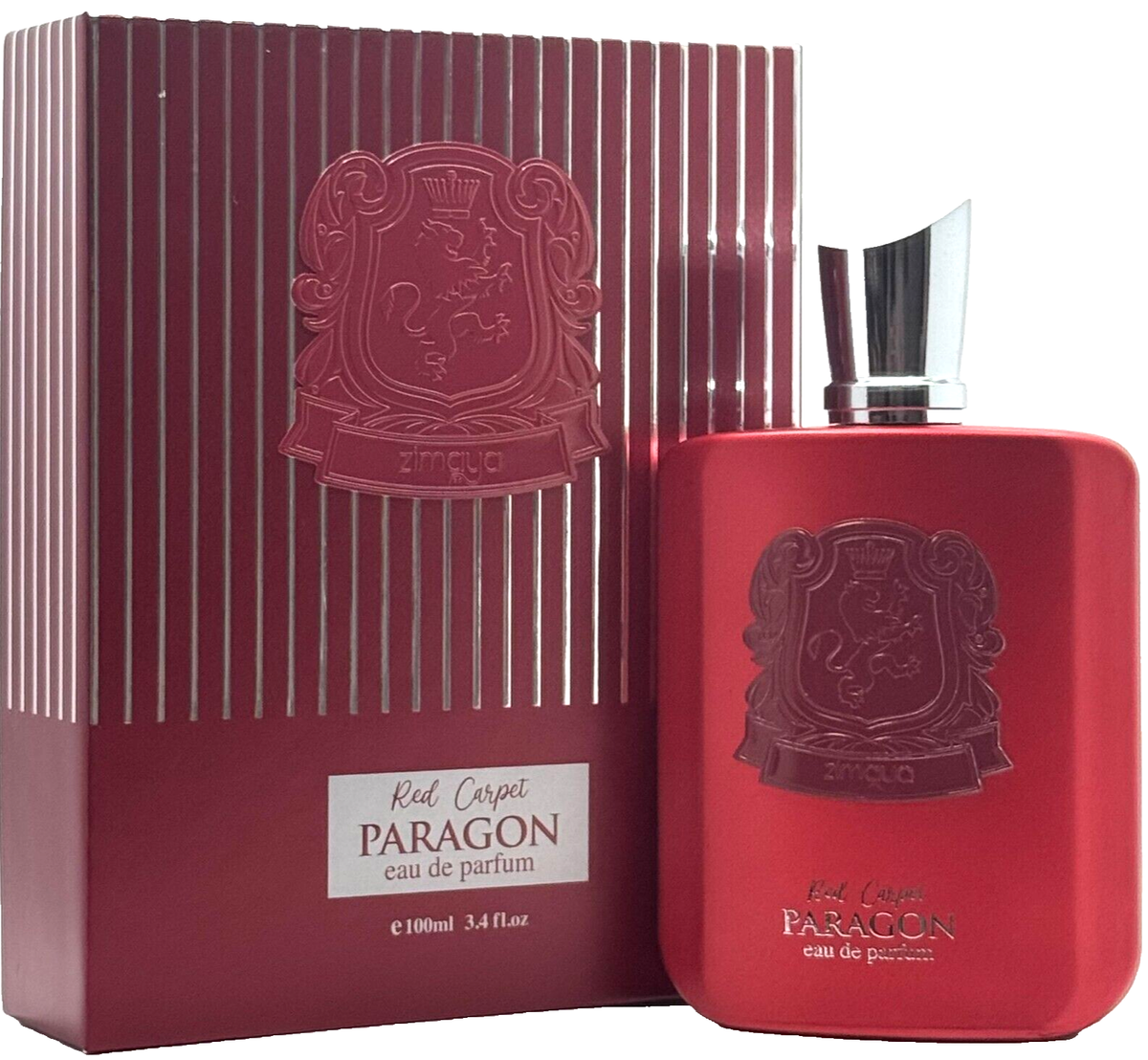 ZIMAYA PARAGON RED CARPET EAU DE PARFUM SPRAY UNISEX 3.4 Oz / 100