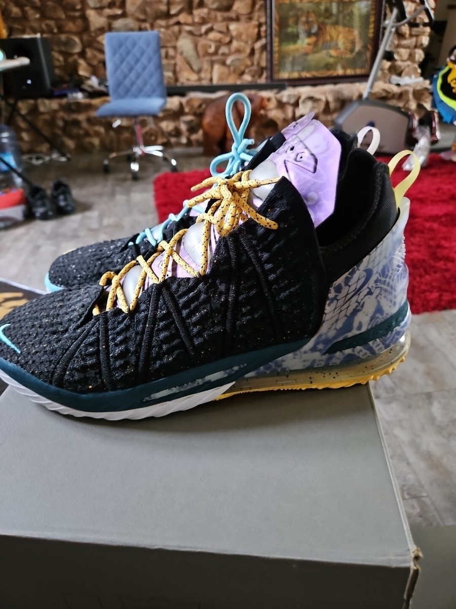 バスケットボール NIKE - NIKE LEBRON 18 &quot;REFLECTIONS&quot; 29cm Nike LeBron 18 Reflections - Sep 2020 - DB8148-003