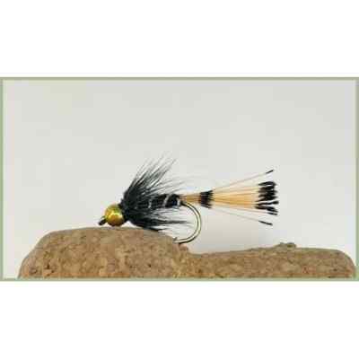 8 Mixed Gold Head Nymph Trout Fly, Various Patterns, Size 10/12, Fishing Flies E - Foto 8