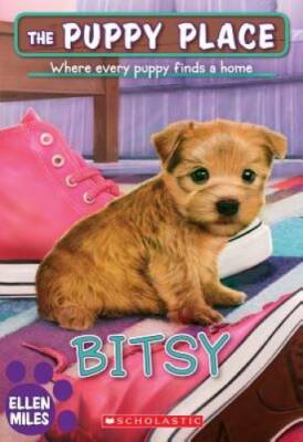 Bitsy (The Puppy Place #48) - Paperback By Miles, Ellen - GOOD