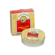 Nin Jiom - Herbal Candy - Original Flavor/lemon tangerine/mint  - Tin (60 Gram)