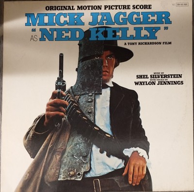 Mick Jagger As Ned Kelly     -  Original  Picture Score   -  LP  Vinyl