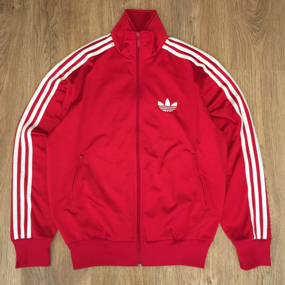 Adidas Originals Trefoil mens Track Tracksuit Top S | eBay