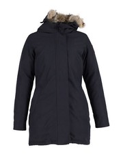 Canada Goose Fur-trimmed Hood Victoria Parka In Navy Blue Nylon Intm